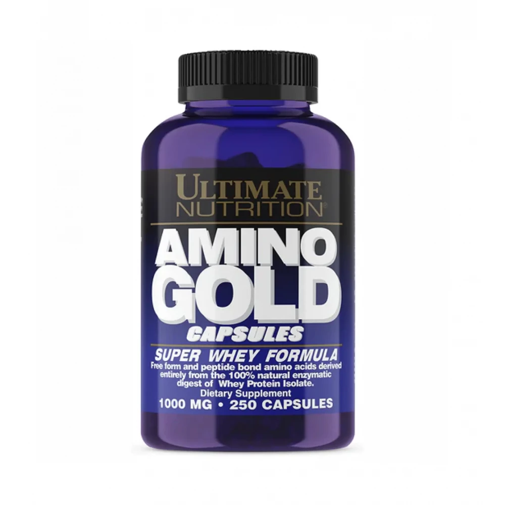 Амінокислоти Ultimate Nutrition Amino Gold 1000 mg - 250 caps