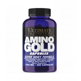 Аминокислоты Ultimate Nutrition Amino Gold 1000 mg - 250 caps
