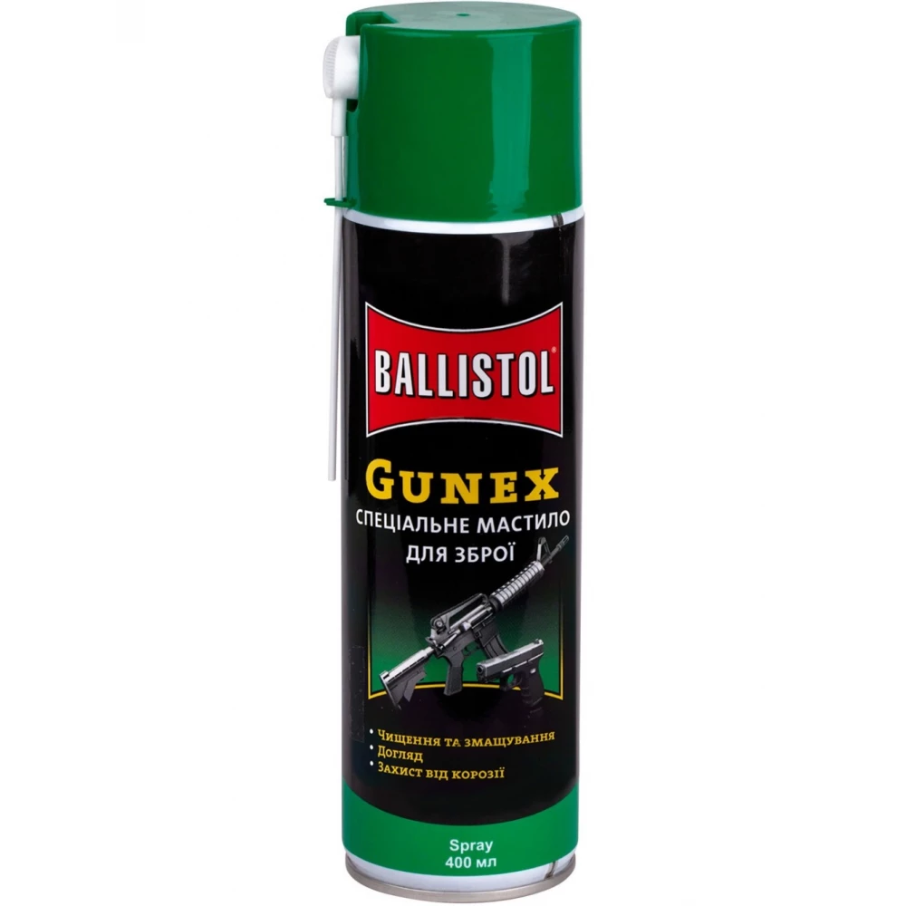 Масло оружейное Ballistol Gunex-2000 400 мл