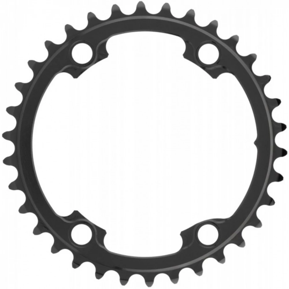 Зірка шатунів Absolute Black 110x4 BCD 9100/8000 асиметрична 38T