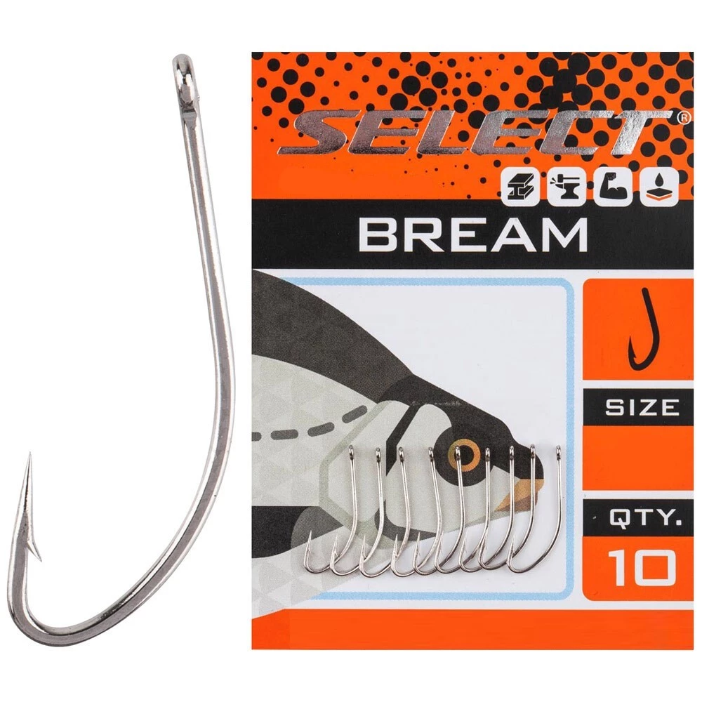 Крючок Select Bream #4 (10 шт/уп)