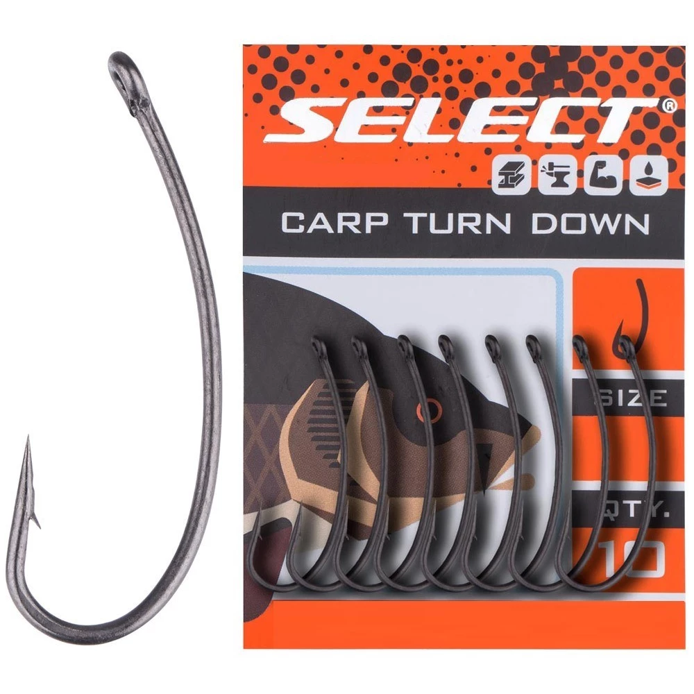 Гачок Select Carp Turn Down #2 (10 шт/уп)