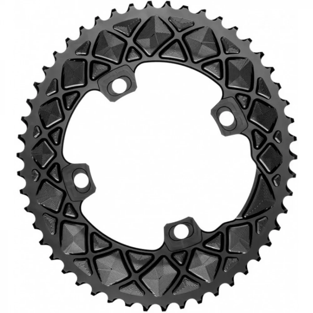 Зірка шатунів Absolute Black FSA Oval ABS 110x4 34T