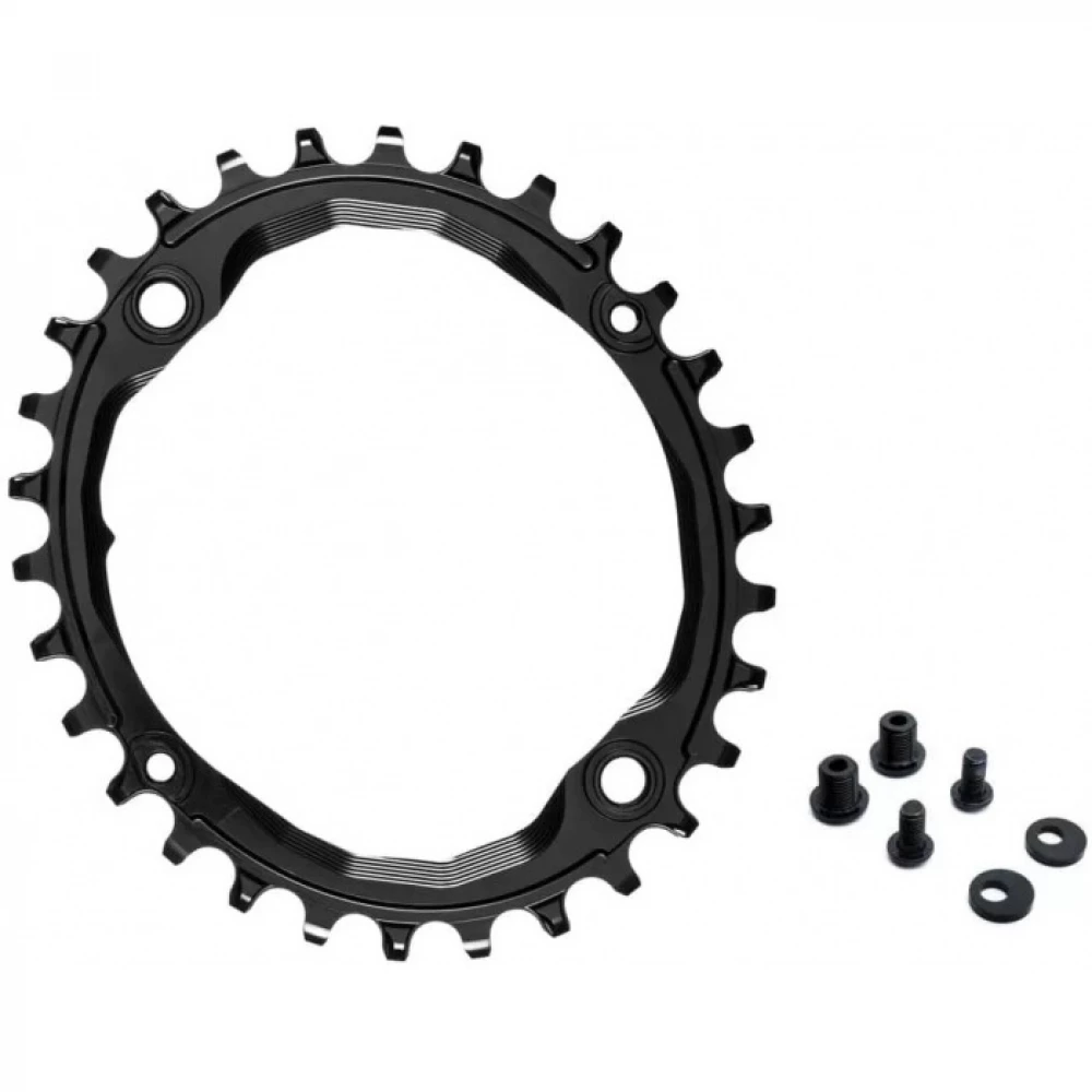 Звезда шатунов Absolute Black Oval 104BCD 30T