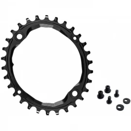 Звезда шатунов Absolute Black Oval 104BCD 30T