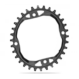 Звезда шатунов Absolute Black Oval 104BCD для SH 12spd цепи 32T