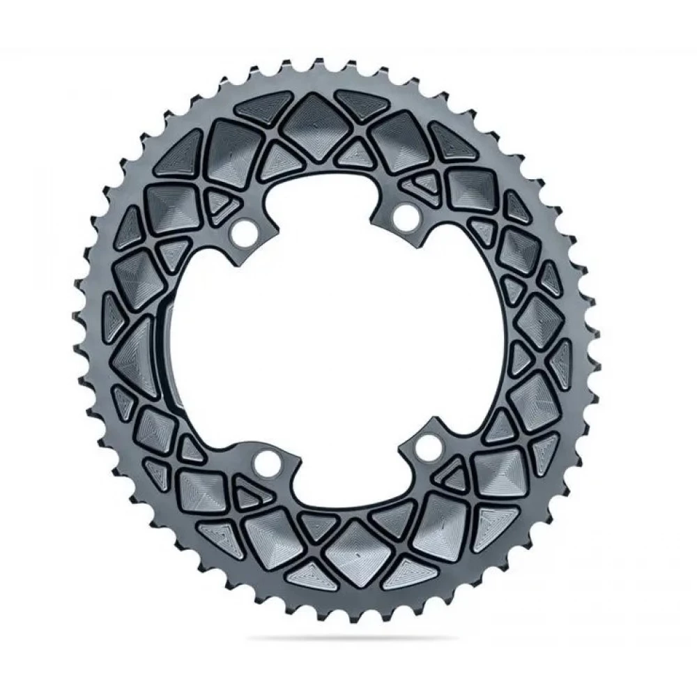 Зірка шатунів Absolute Black Oval 110/4,2X Shimano 9100 50T