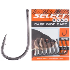 Крючок Select Carp Wide Gape #2 (10 шт/уп)