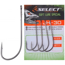 Крючок Select JH-30 #1/0 (6 шт/уп)