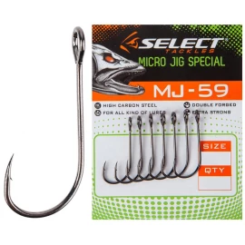 Крючок Select MJ-59 Micro Jig Special #10 (10 шт/уп)