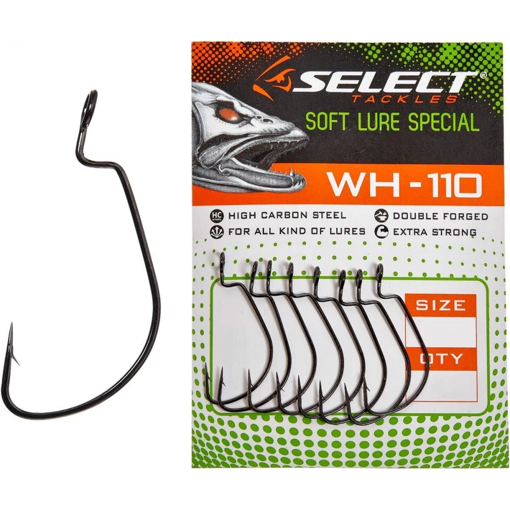 Гачок Select WH-110 #8 (9 шт/уп)