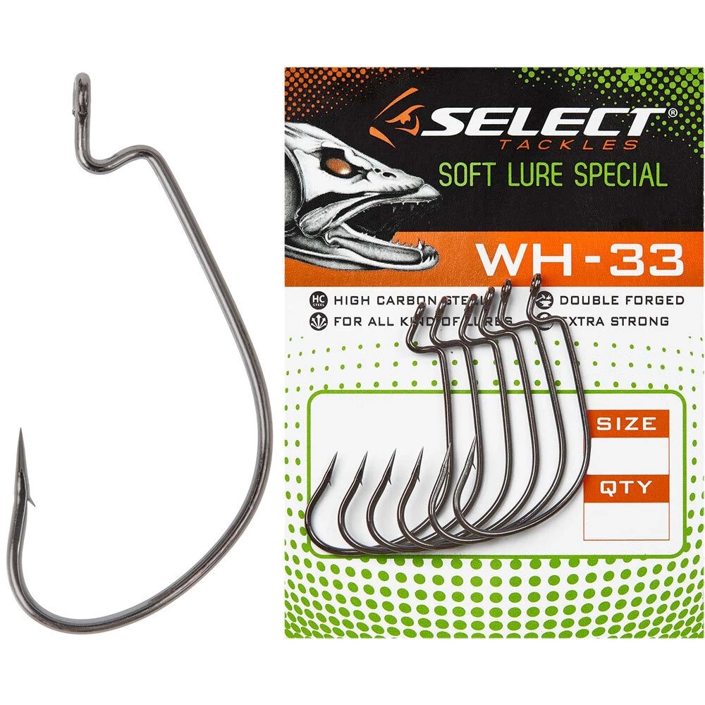Гачок Select WH-33 #2 (7 шт/уп)