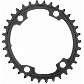 Зірка шатунів Absolute Black Oval 110BCD 4 h, 2X 34T