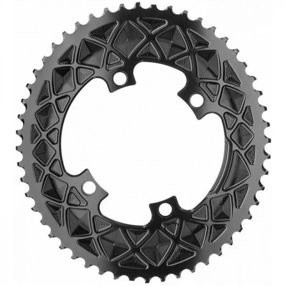 Зірка шатунів Absolute Black Oval 110BCD 4 h, 2X 50T