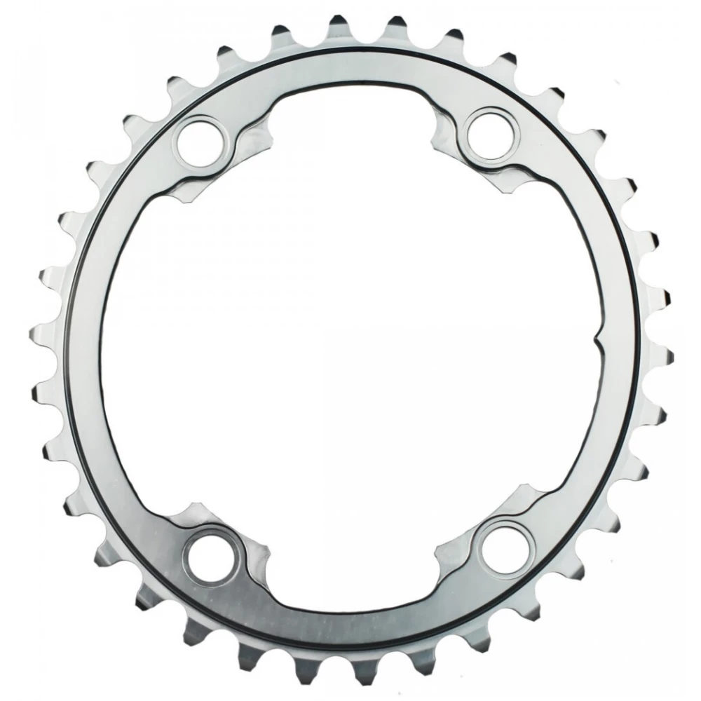 Зірка шатунів Absolute Black Oval 110BCD 4 h, 2X Winter 34T