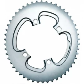 Звезда шатунов Absolute Black Oval 110BCD 4 h, 2X Winter 52T