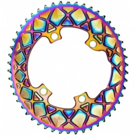 Звезда шатунов Absolute Black Oval 110BCD 4h 2X PVD 50T