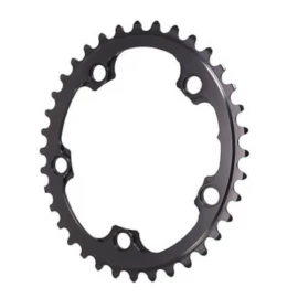 Звезда шатунов Absolute Black Oval 110BCD 5 h, 2X Winter 36T