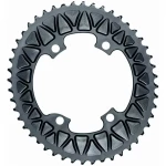 Зірка шатунів Absolute Black Oval Road/Gravel Subcompact 110/4, 2X 48T