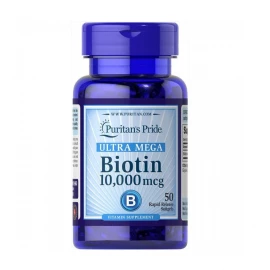 Биотин Puritans Pride Biotin 10000mcg - 100 caps