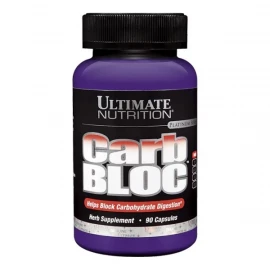 Блокатор вуглеводів Ultimate Nutrition Carb Bloc 500 mg - 90 Caps