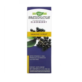 Бузина Nature's Way Sambucus Immune Syrup - 8 oz