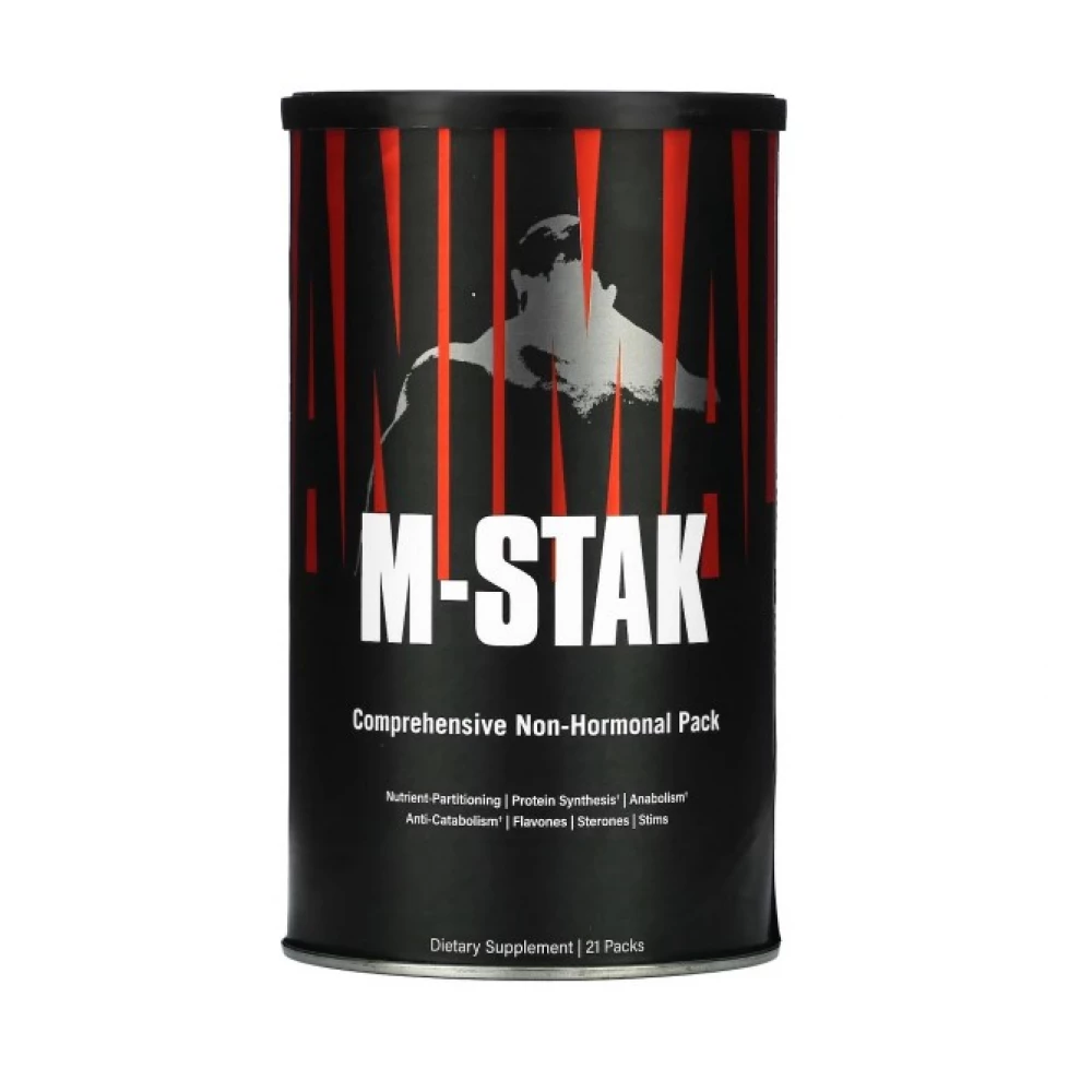 Бустер тестостерона Universal Nutrition Animal M-Stak (EU) - 21 pack