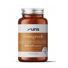 Бустер тестостерона UNS Vitamins Fenugreek Bioperine - 90 veg caps