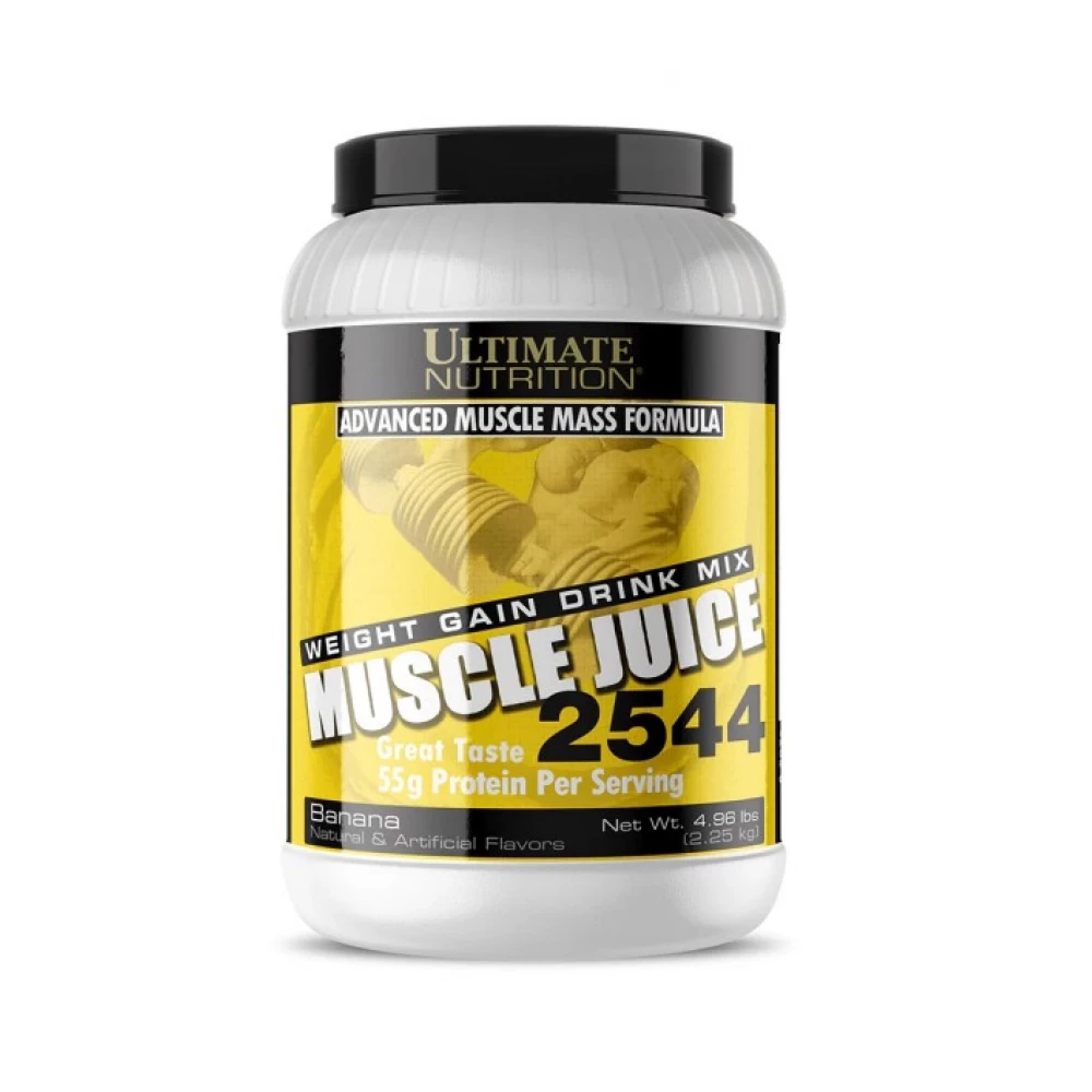 Гейнер Ultimate Nutrition Muscle Juice 2544 - 2250g 