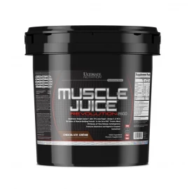 Гейнер Ultimate Nutrition Muscle Juice Revolution 2600 - 5040g 