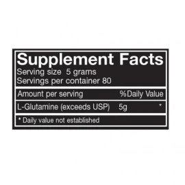 Глютамин Ultimate Nutrition GlutaPure Powder - 400 grams