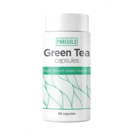 Диетическая добавка Pure Gold Green Tea - 90 caps