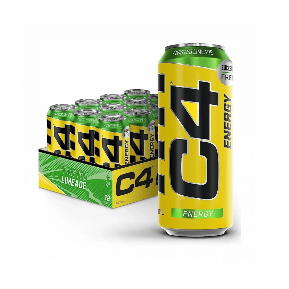 Напій енергетичний Cellucor C4 - 500 ml х 12 шт 