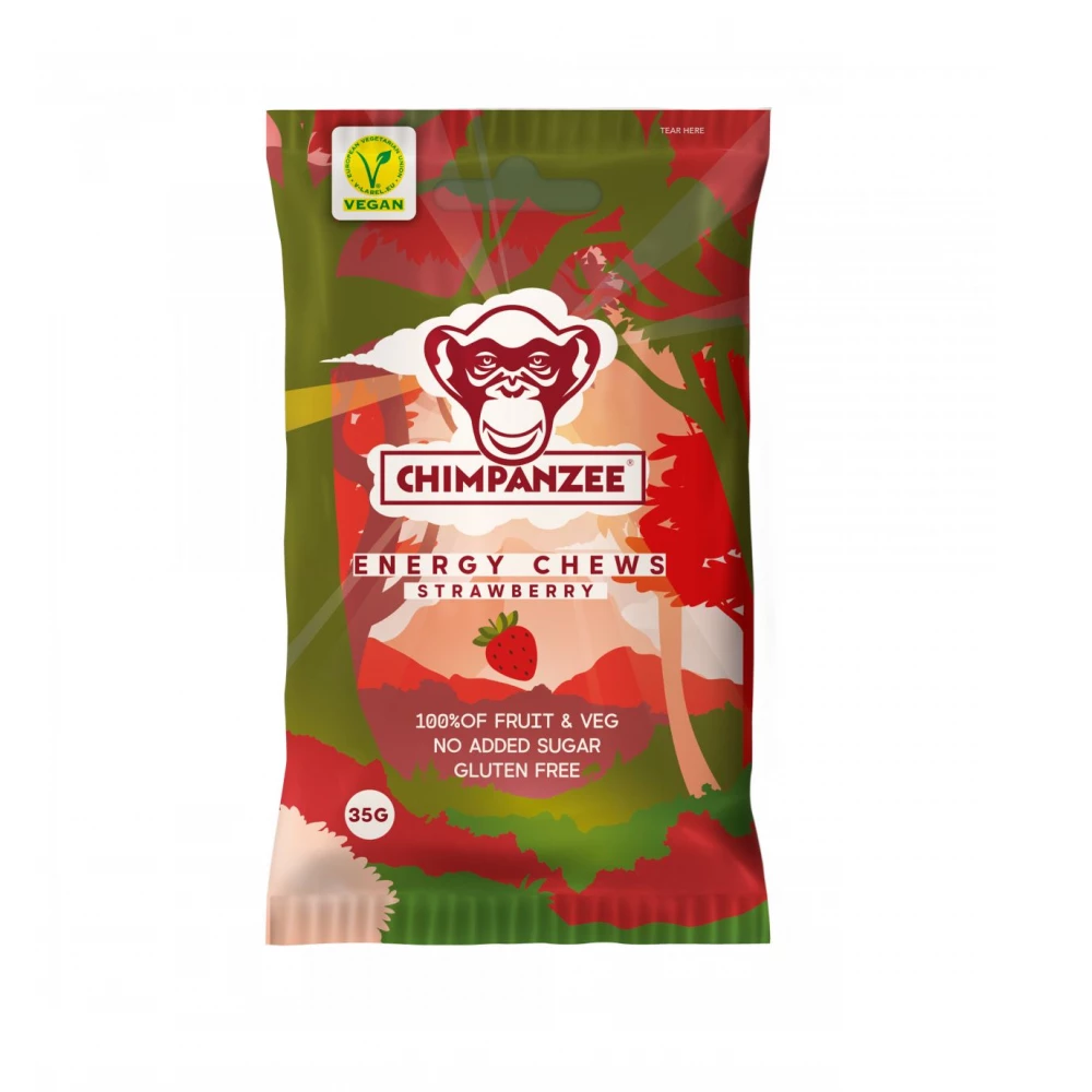 Цукерки енергетичні Chimpanzee Energy Chews 30 г