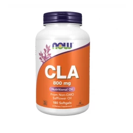 Жиросжигатель Now Foods CLA 800mg - 180 sgels