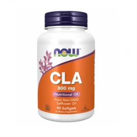 Жироспалювач Now Foods CLA 800mg - 90 sgels