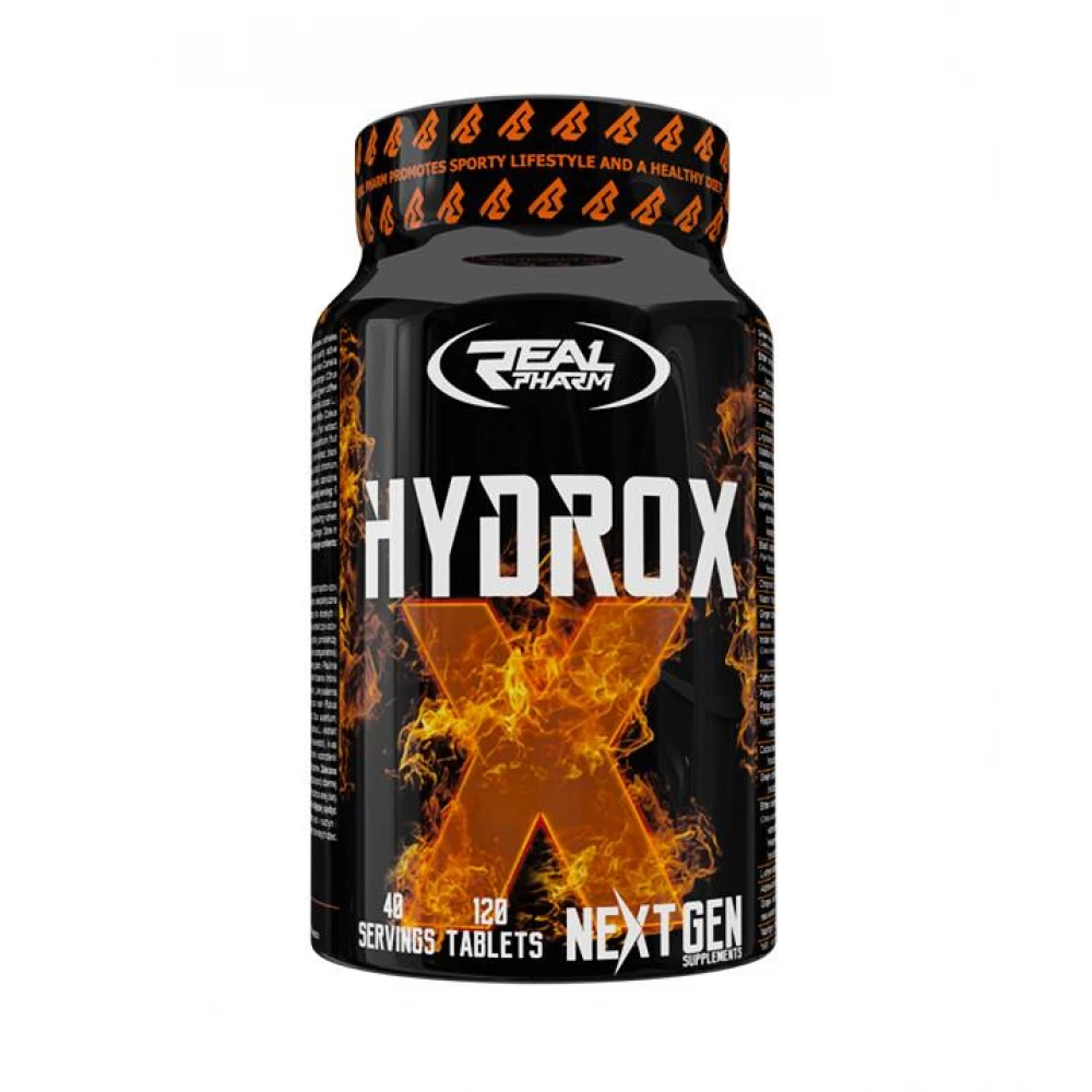 Жиросжигатель Real Pharm Hydrox - 120 tabs