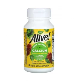 Кальций Natures Way Calcium - 60 tabs