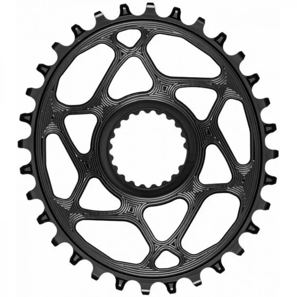 Зірка шатунів Absolute Black Oval XTR M9100 Direct Mount 34T