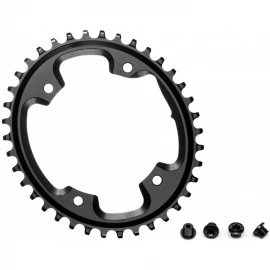 Зірка шатунів + болти Absolute Black CX 1X Oval 110/4 40T