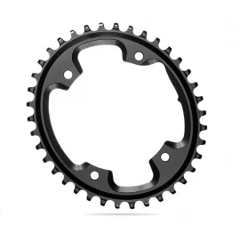 Зірка шатунів + болти Absolute Black CX 1X Oval 110/4 42T