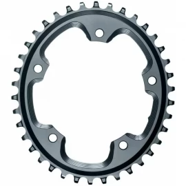 Зірка шатунів + болти Absolute Black CX 1X Oval 110/5 40T