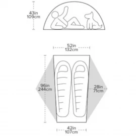Намет Big Agnes Copper Spur HV UL2 Long 