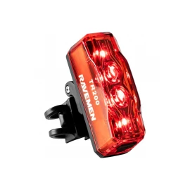 Мигалка задня Ravemen TR200 з датчиком 200 лм