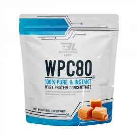 Протеин Bodyperson Labs WPC80 – 900g