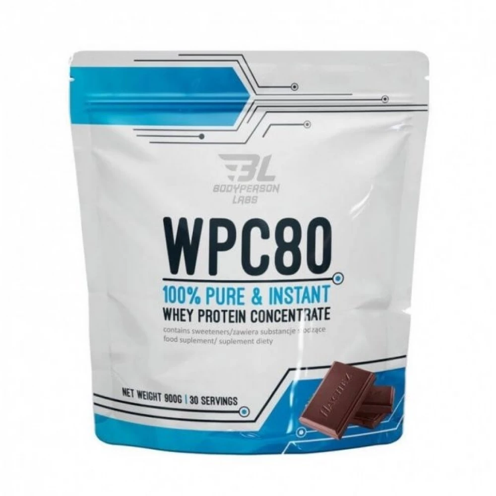 Протеин Bodyperson Labs WPC80 – 900g