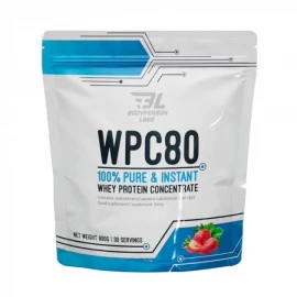 Протеин Bodyperson Labs WPC80 – 900g