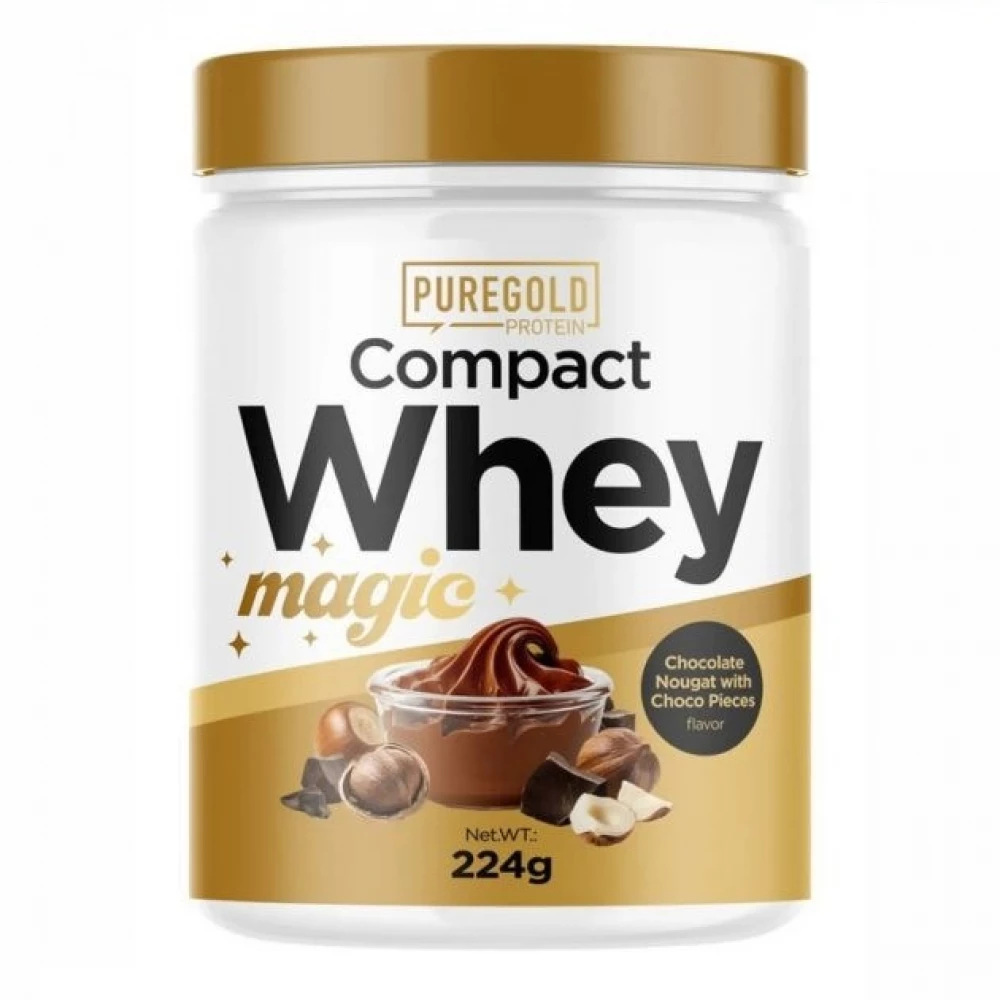 Протеин Pure Gold Compact Magic Whey Protein - 224g