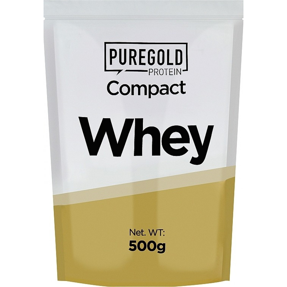 Протеин Pure Gold Compact Whey Gold - 500g купить, арт. 45853 ⛺ Terra ...