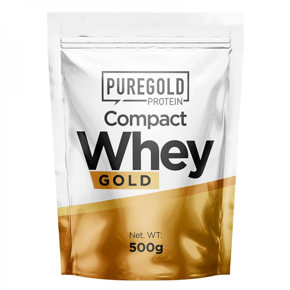 Протеин Pure Gold Compact Whey Protein - 500g